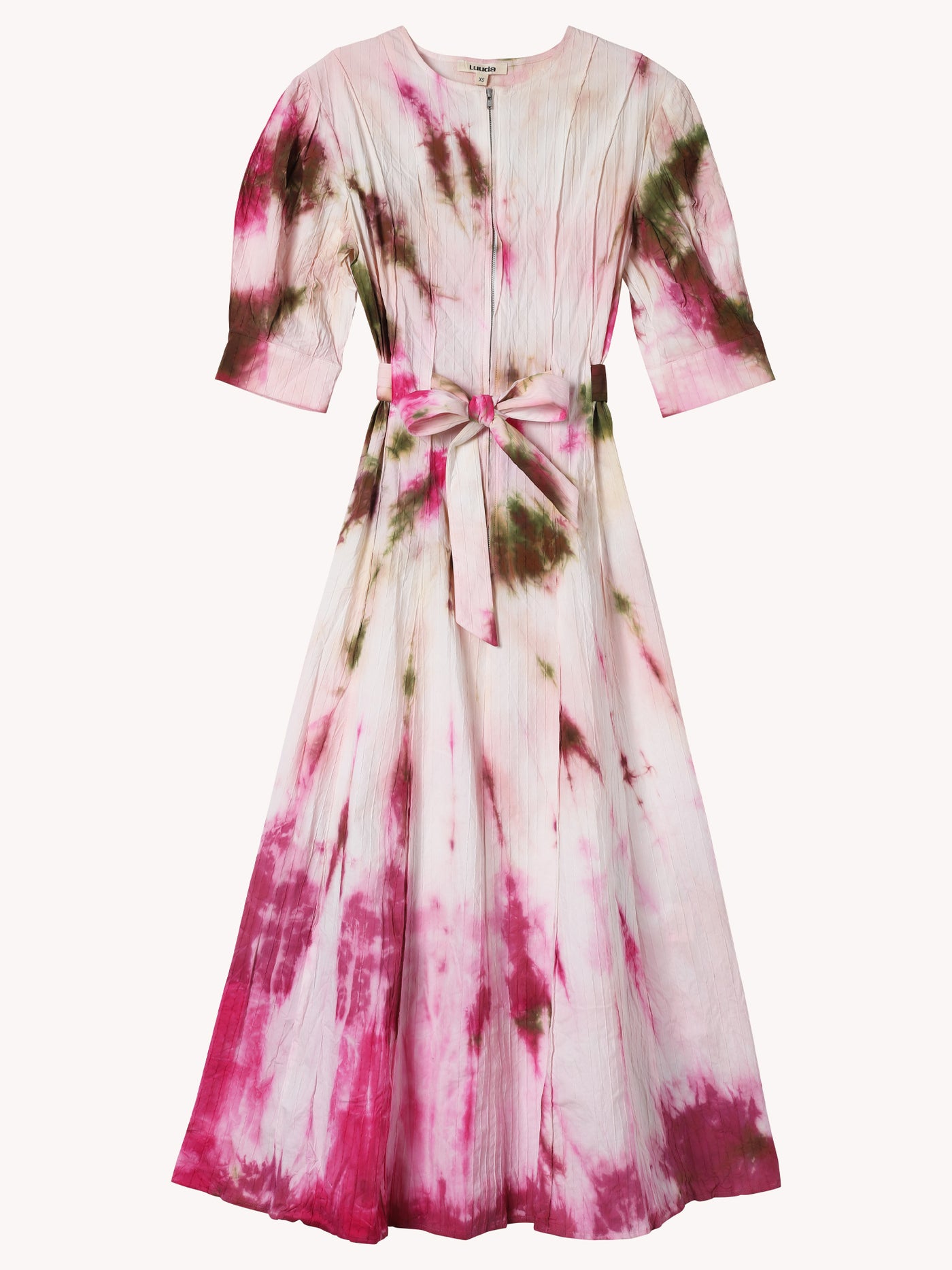 Midi Zipper Dress