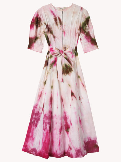 Midi Zipper Dress