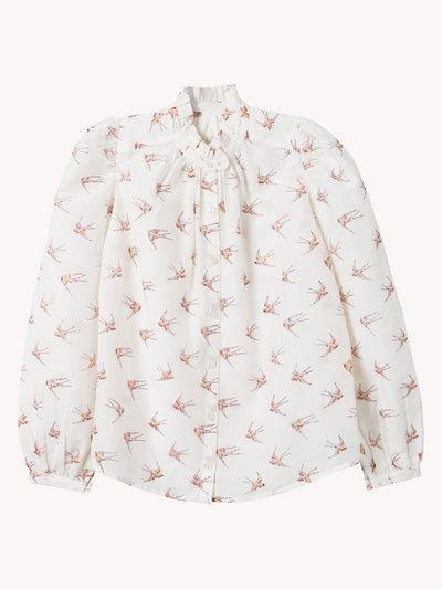 ANNABEL CEDAR SWALLOW SHIRT