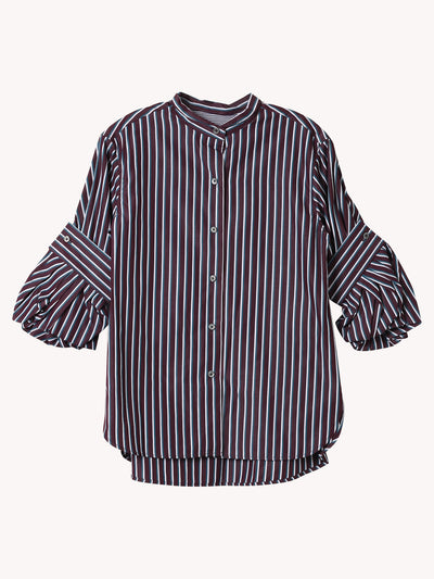 ROLLED CUFF BUTTON DOWN SHIRT