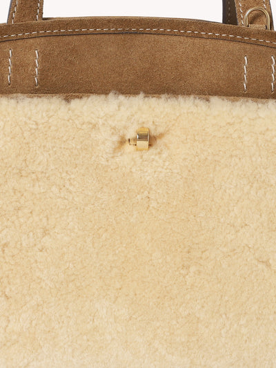 Small Wilson Shearling Crossbody