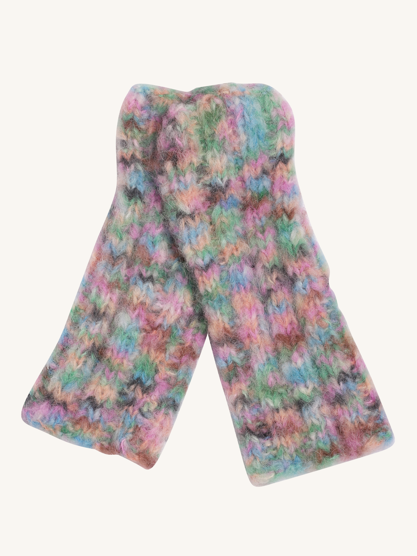 Speckle Glove in Purple