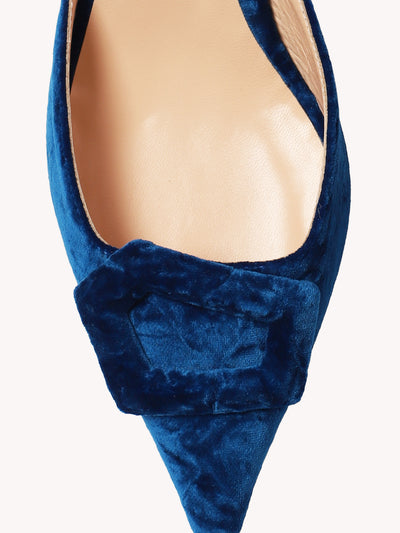 AMINTA VELVET HEEL