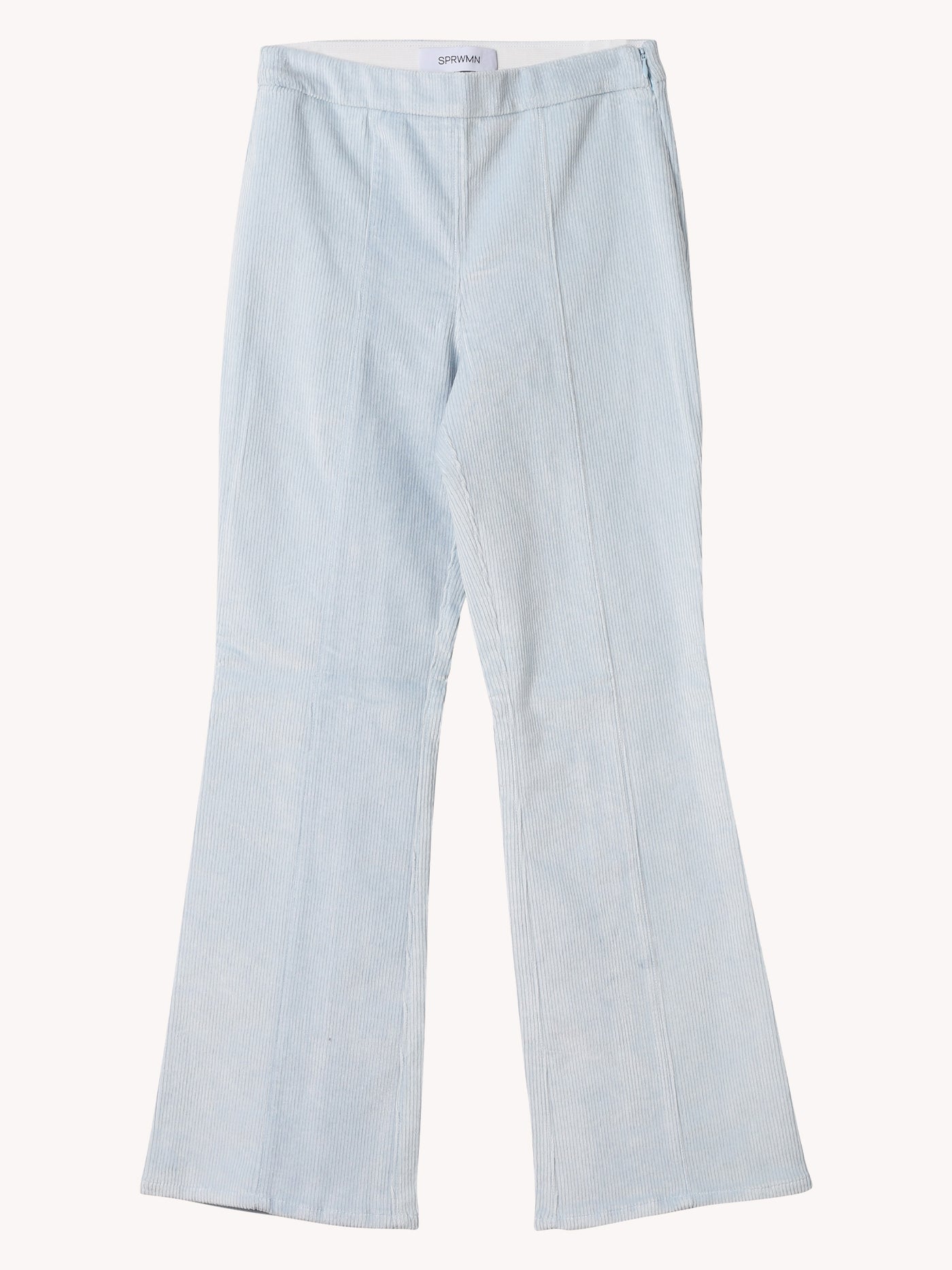 CB Ankle Flare Princess Seam Corduroy Legging