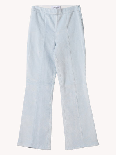 CB Ankle Flare Princess Seam Corduroy Legging