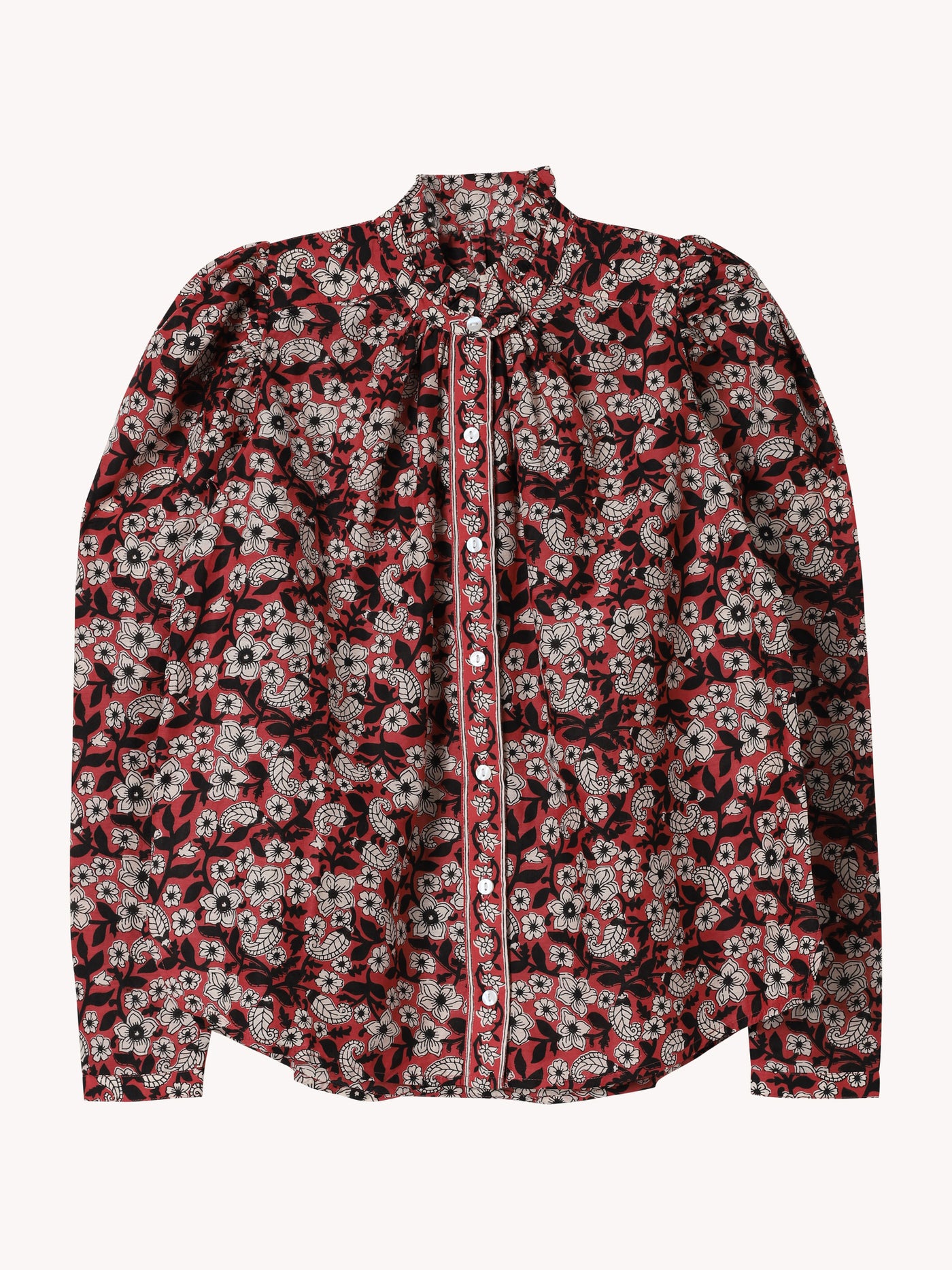 Artemis Scarlet Horizon Shirt