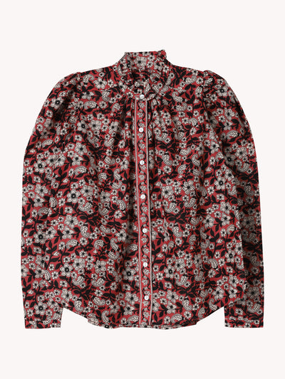 Artemis Scarlet Horizon Shirt