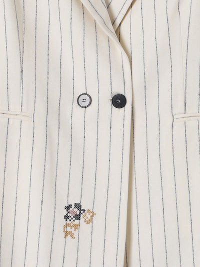 En Fleur Embroidery Jacket