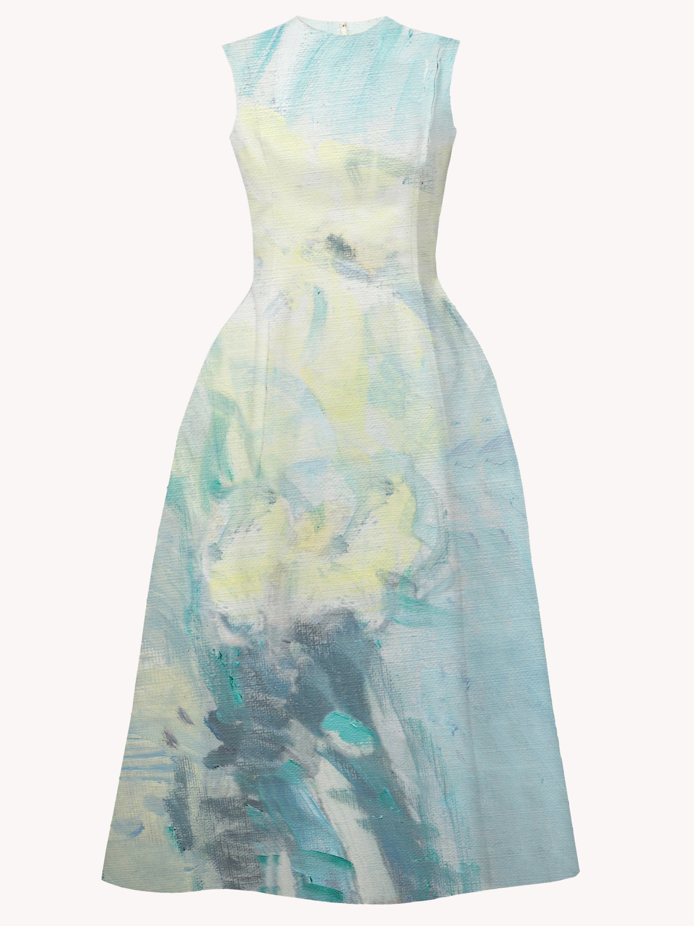 Sleeveless Midi Dress