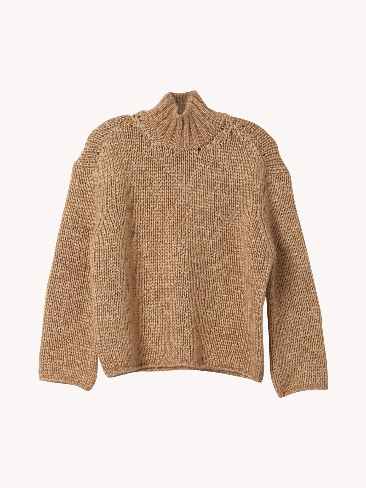 CASHMERE TURTLENECK SWEATER