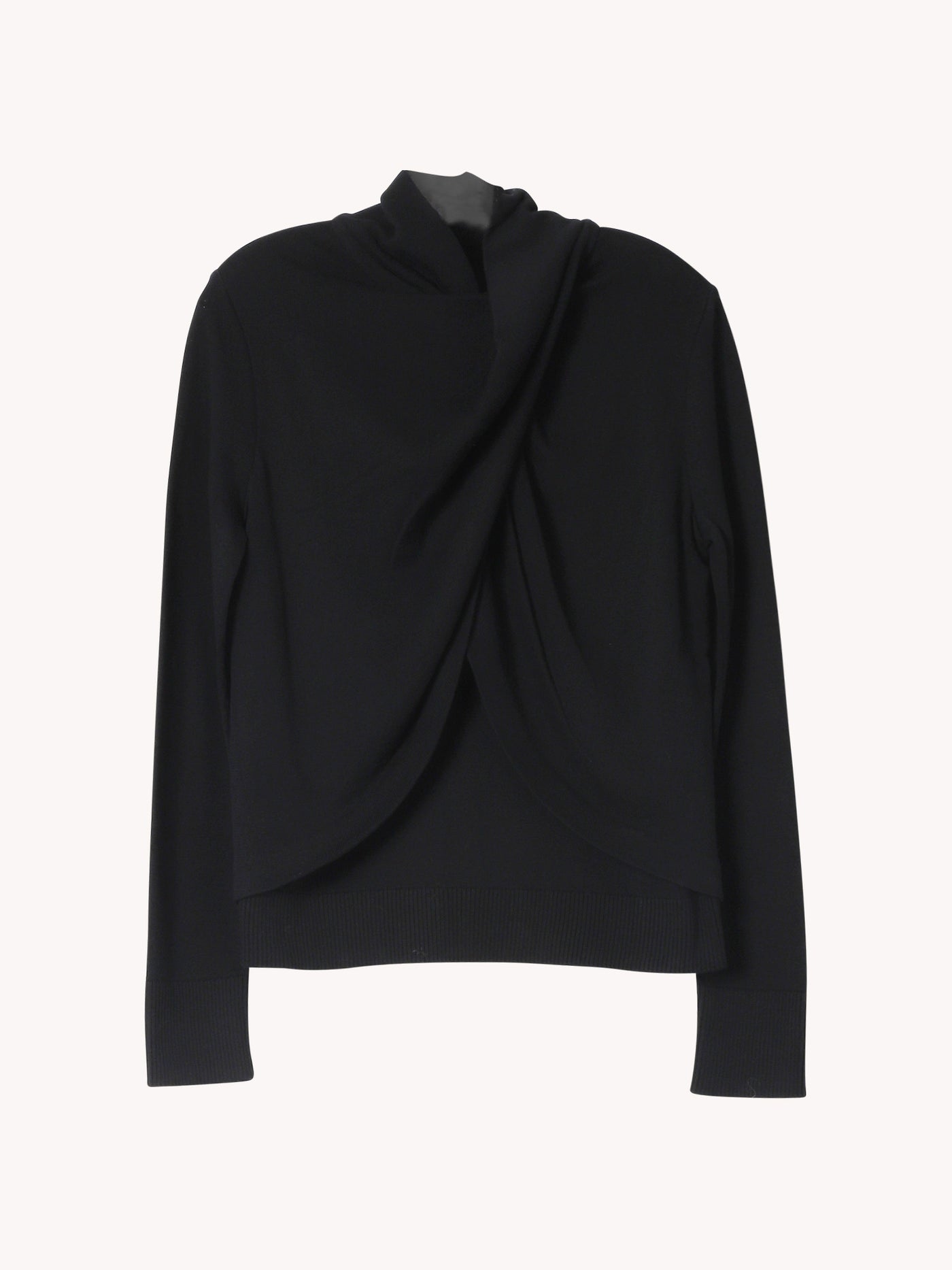 Black Vivid Horizon Sweater