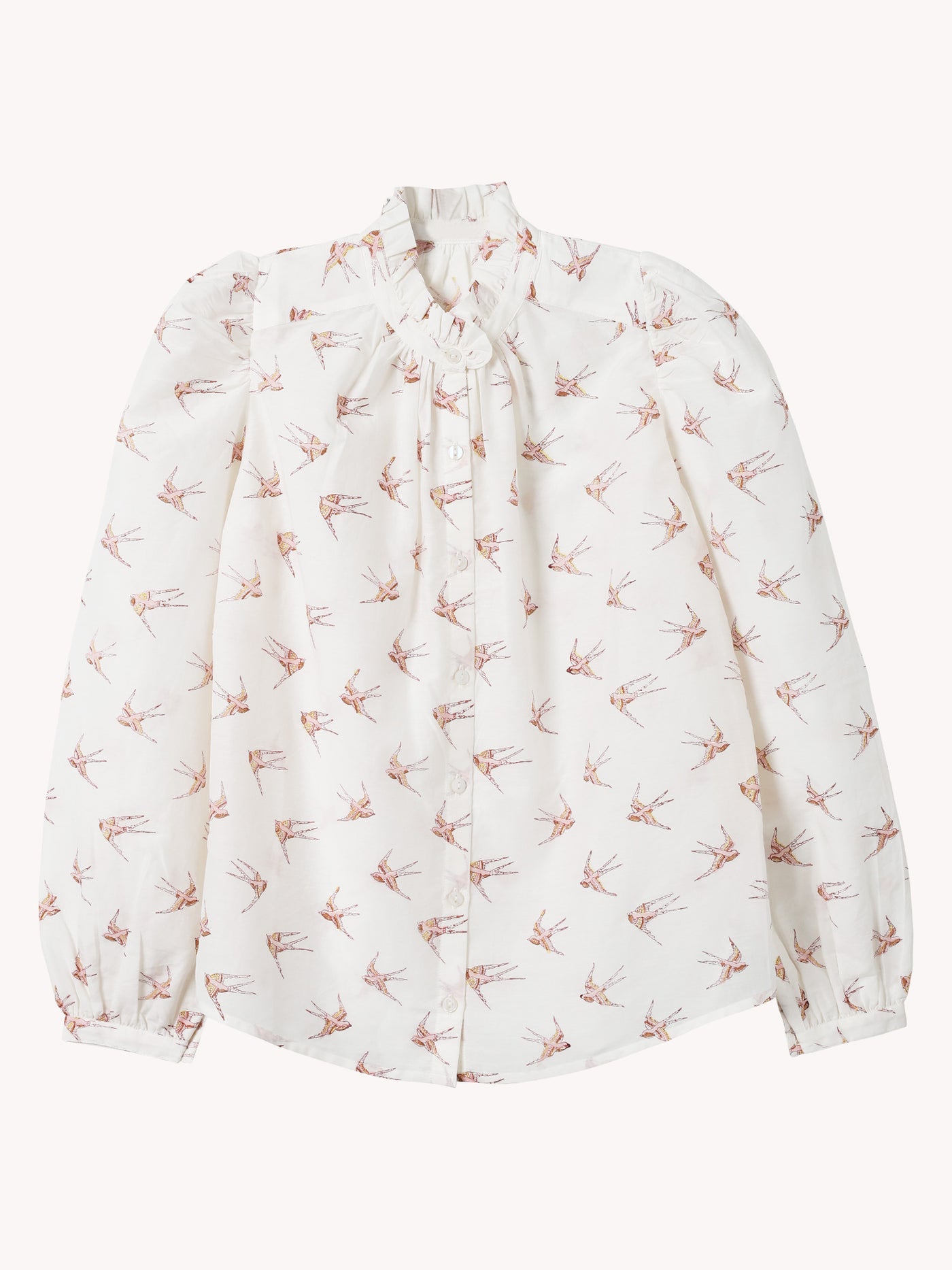 ANNABEL CEDAR SWALLOW SHIRT