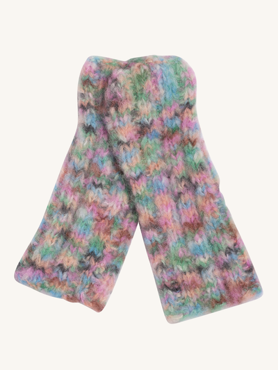 Speckle Glove in Purple