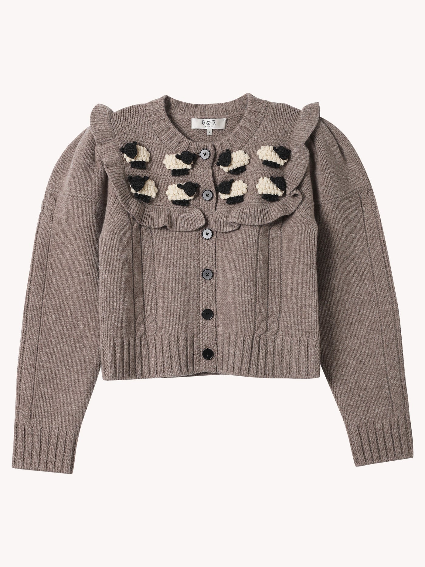Benny Sheep Cardigan