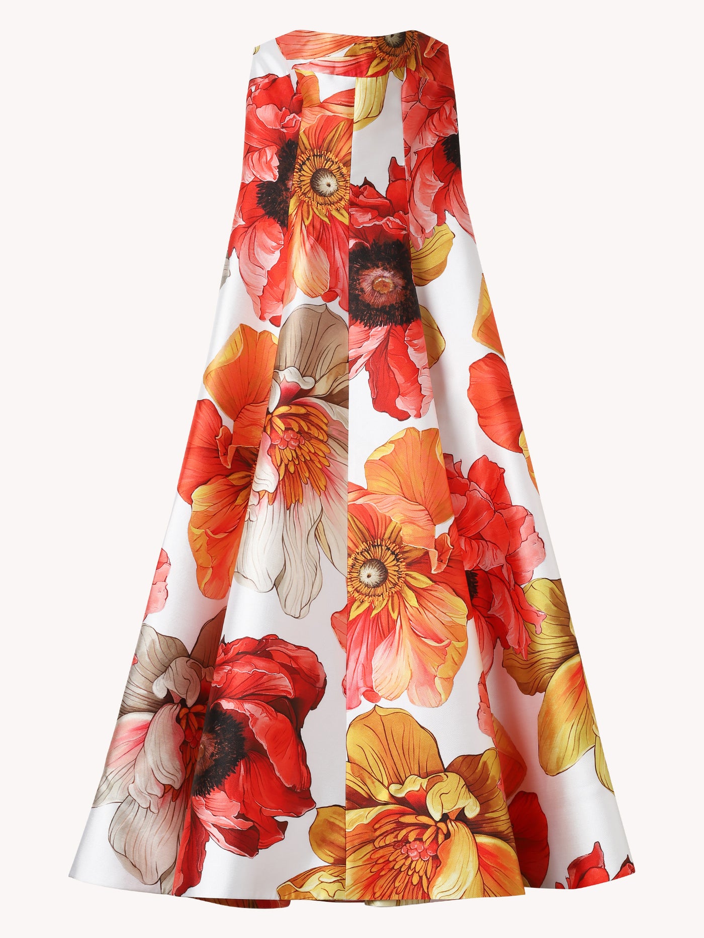NYLIA STRAPLESS DRESS