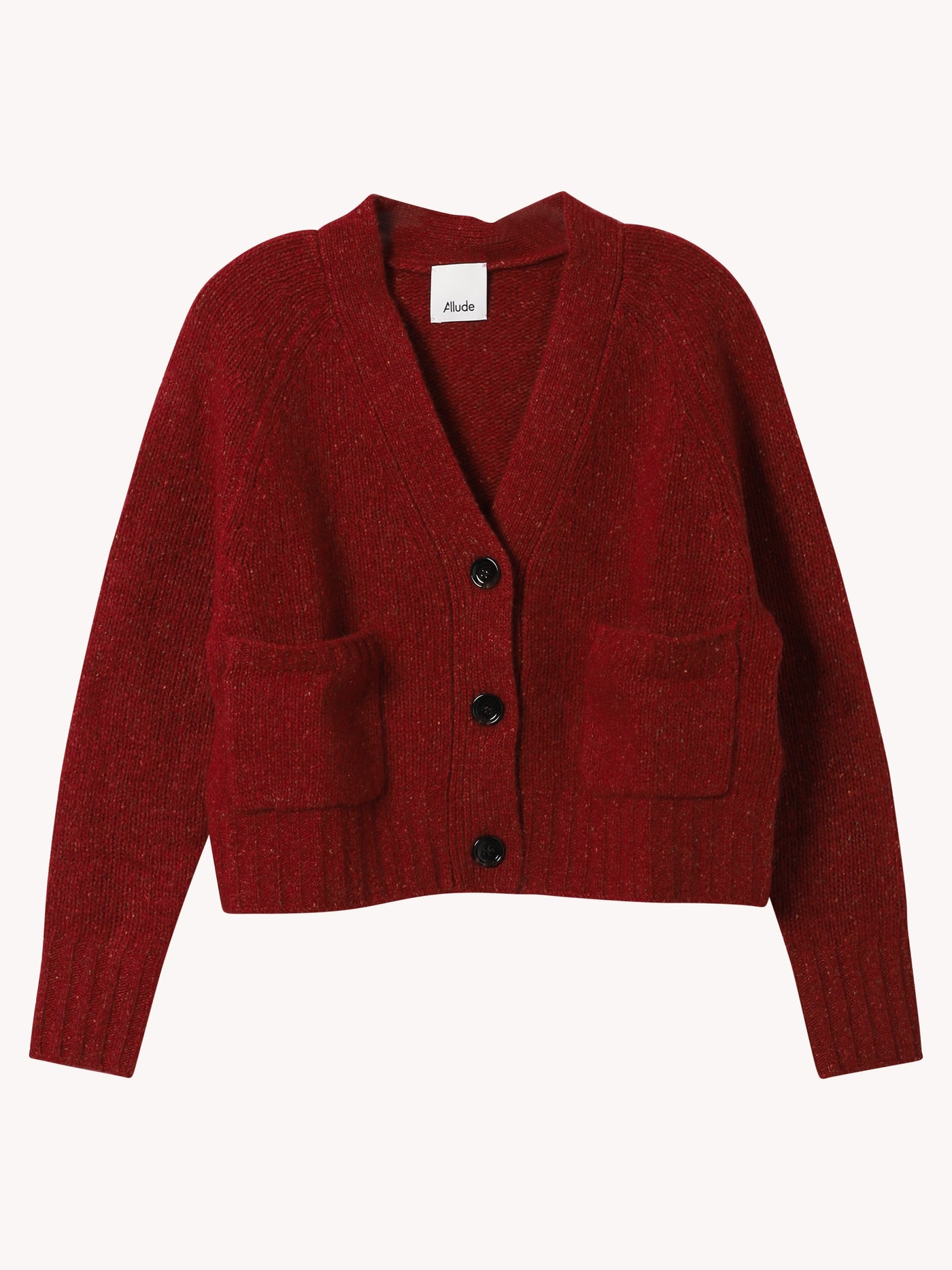V-CARDIGAN WITH POCKETS