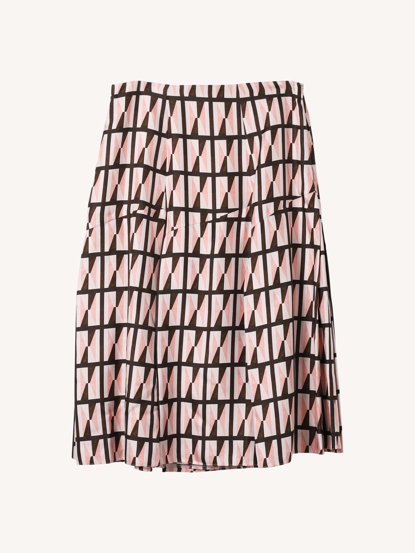 OBISPO SILK TWILL SKIRT