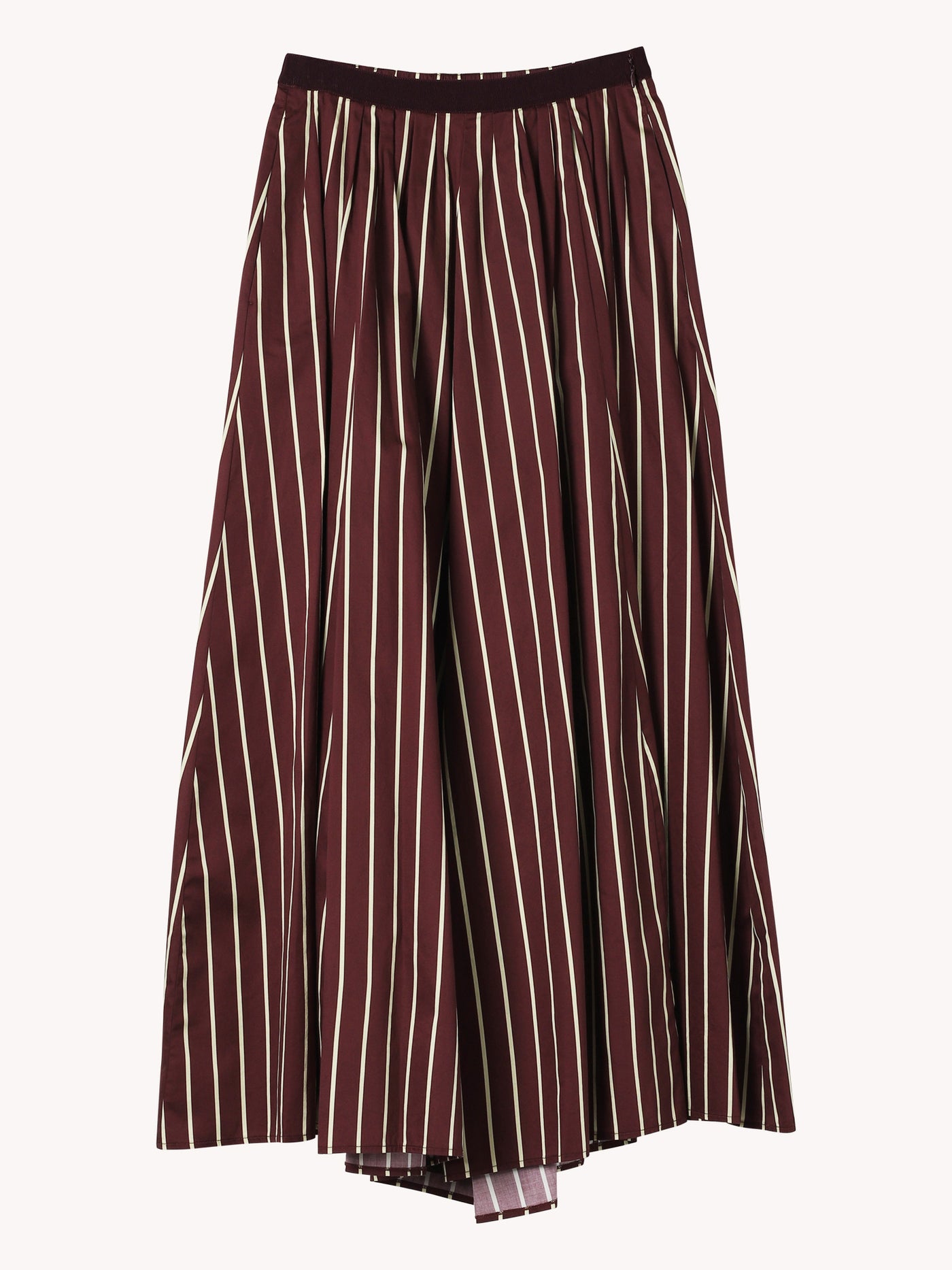 STRIPED LONG SKIRT