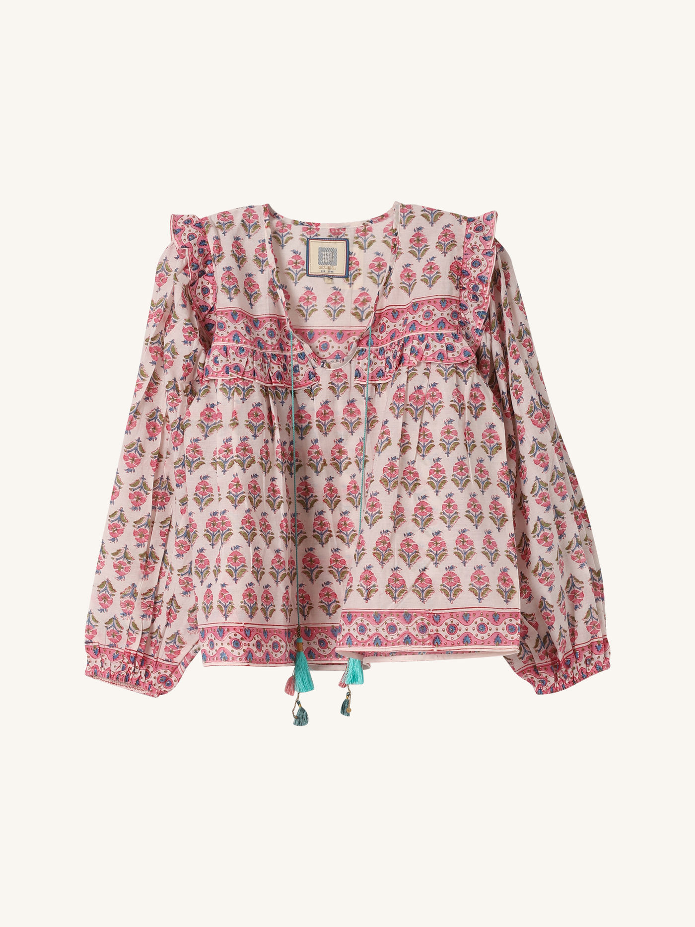 Flower Maci Top
