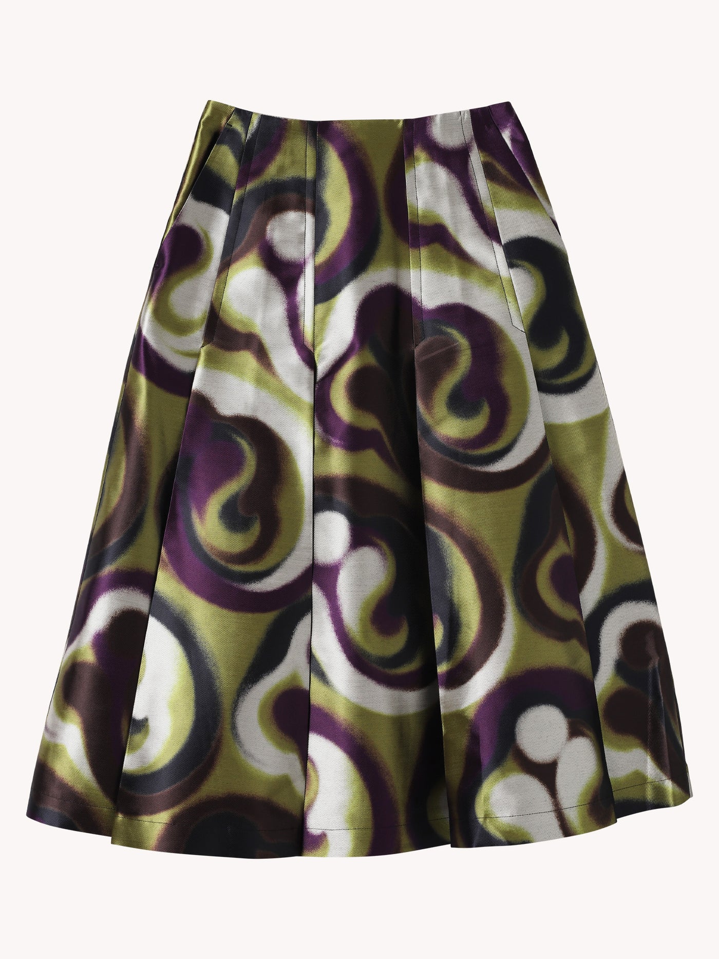 Print Skirt