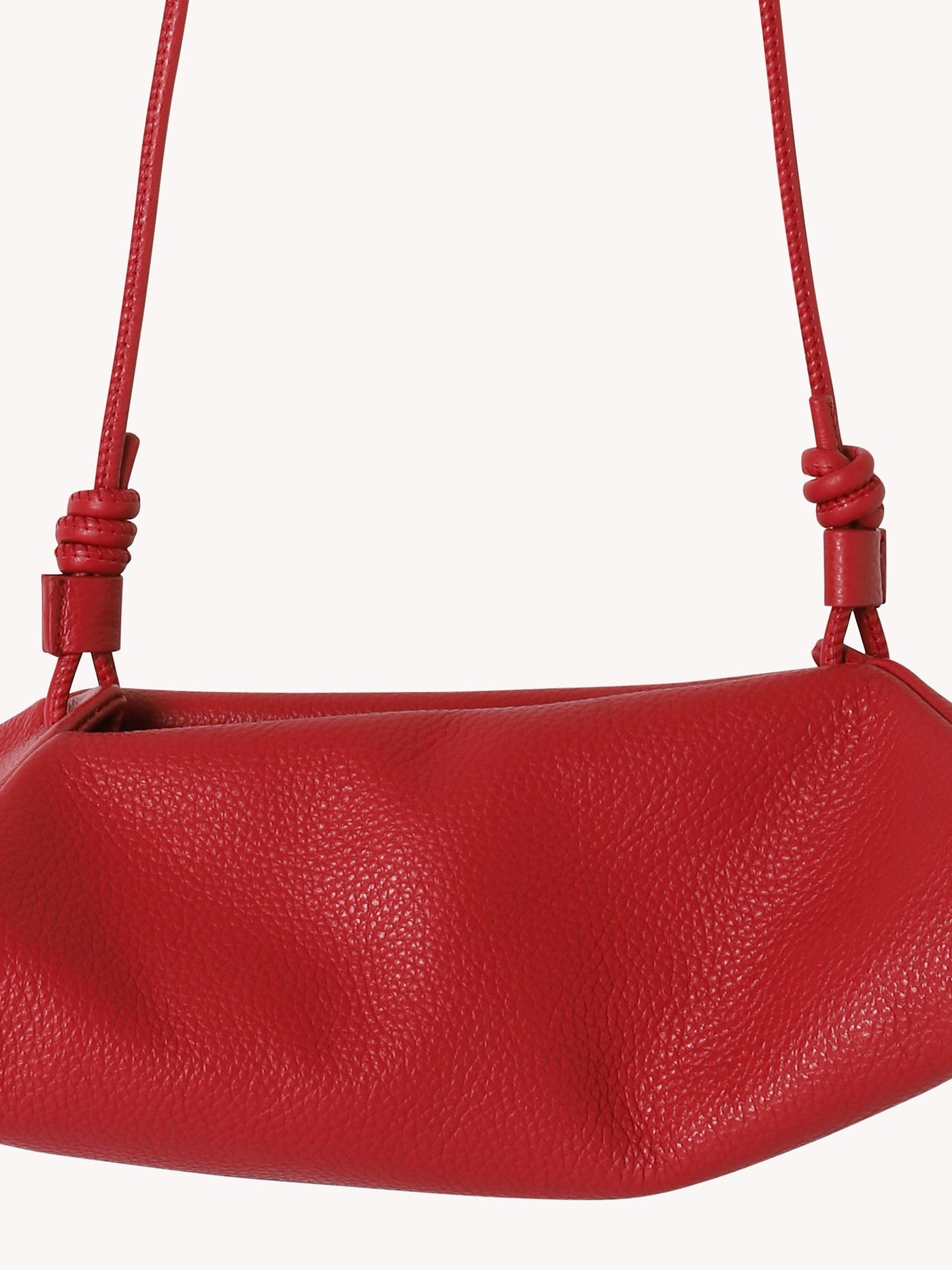 ORIGAMI MINI BAG IN RED