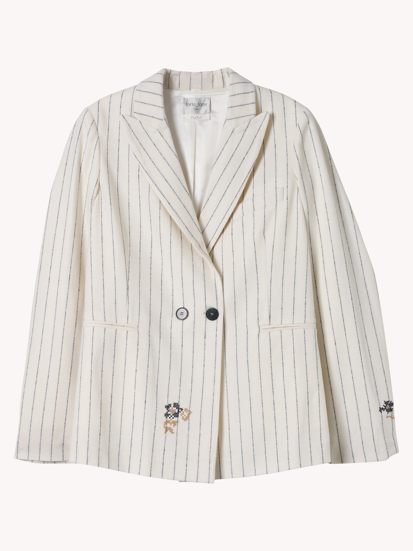 En Fleur Embroidery Jacket
