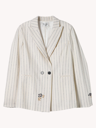 En Fleur Embroidery Jacket