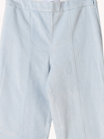 CB Ankle Flare Princess Seam Corduroy Legging