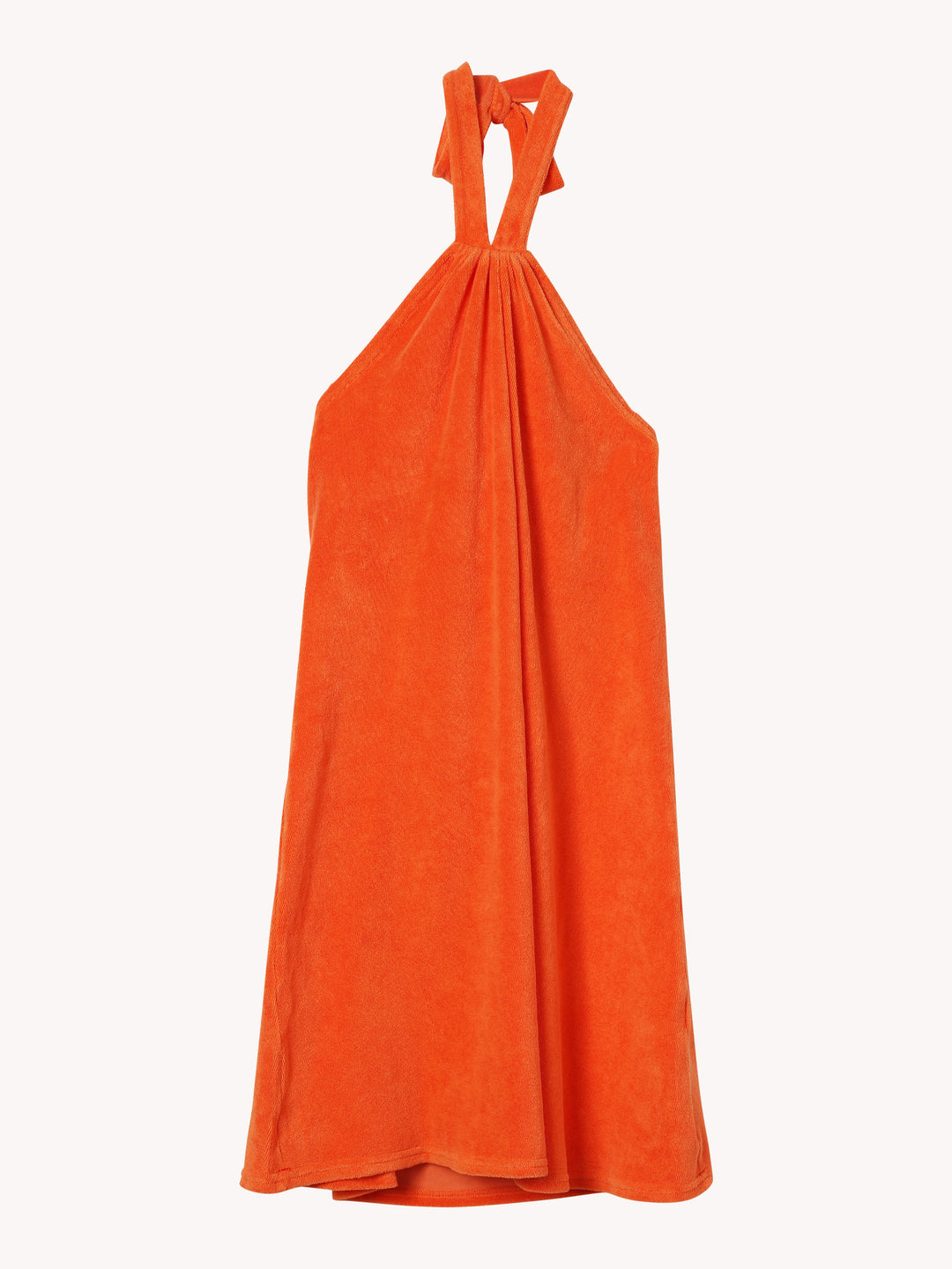 Xirena Women's Lolita Halter Neck Dress - Orange - Size M