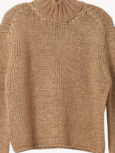 CASHMERE TURTLENECK SWEATER