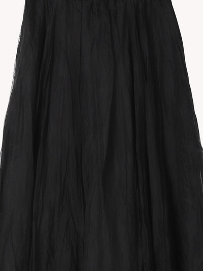 BLACK TULLE SKIRT