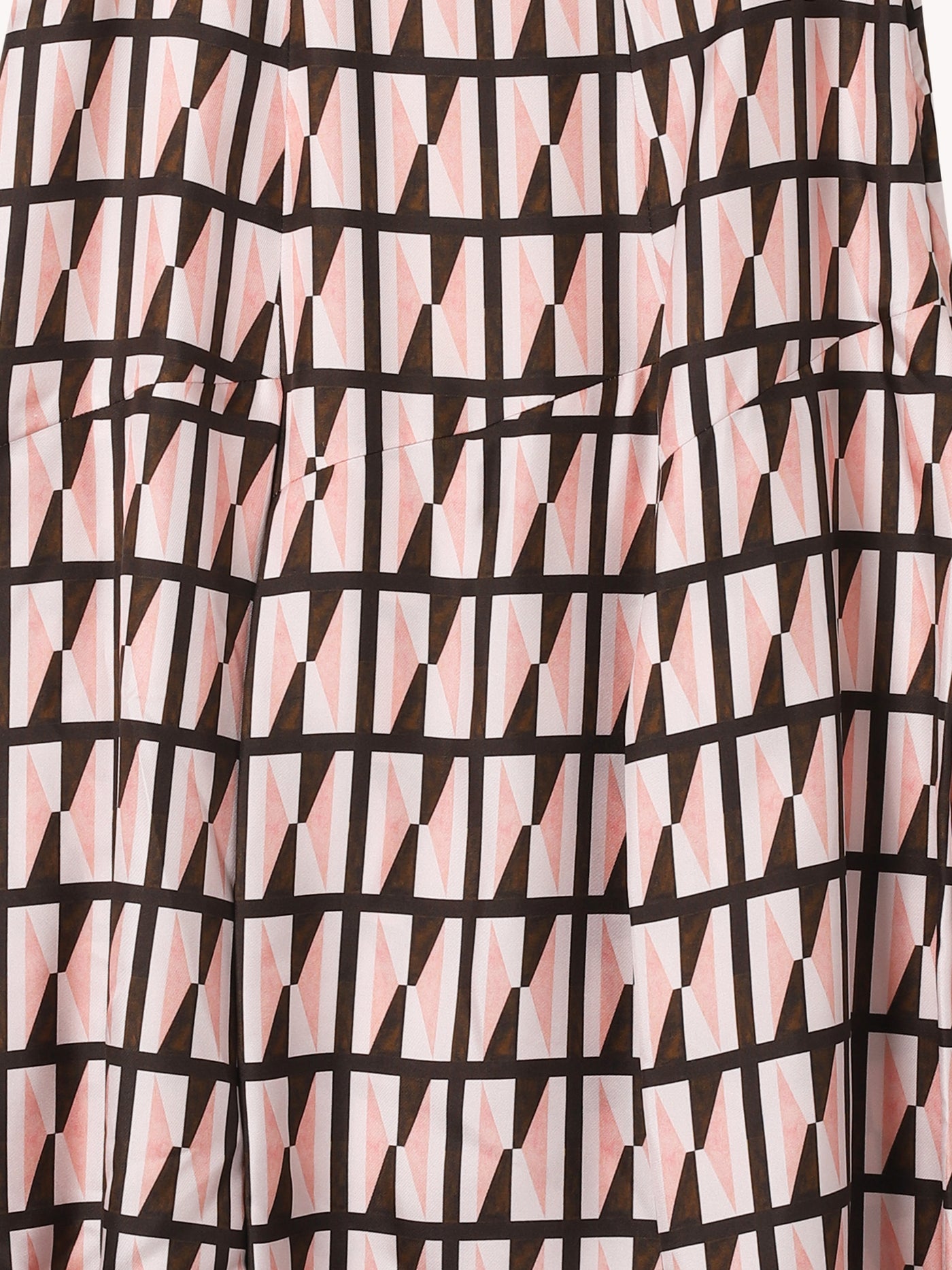 OBISPO SILK TWILL SKIRT