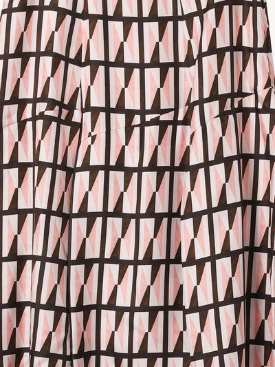 OBISPO SILK TWILL SKIRT