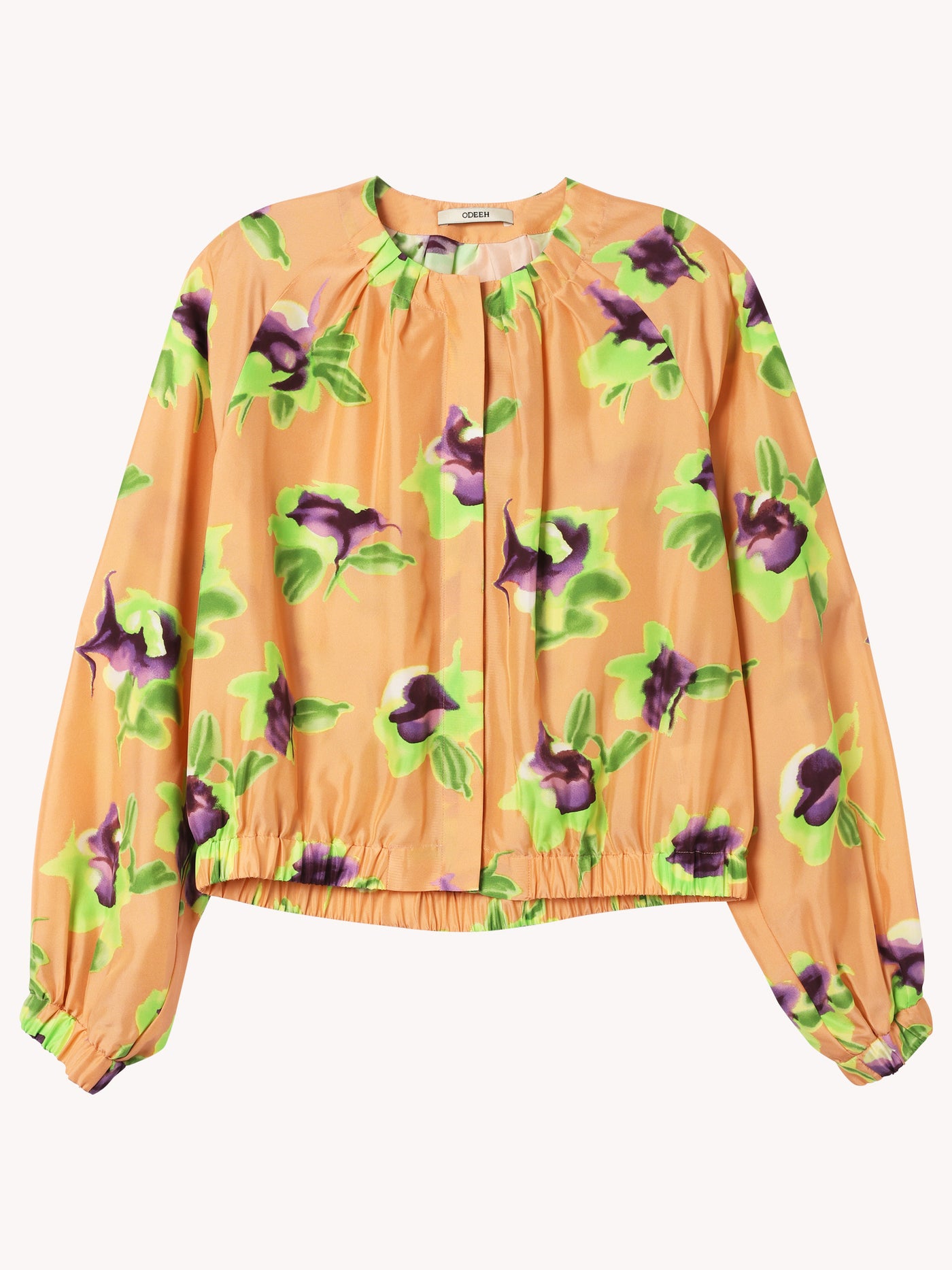 Persimmon Peach Blouse