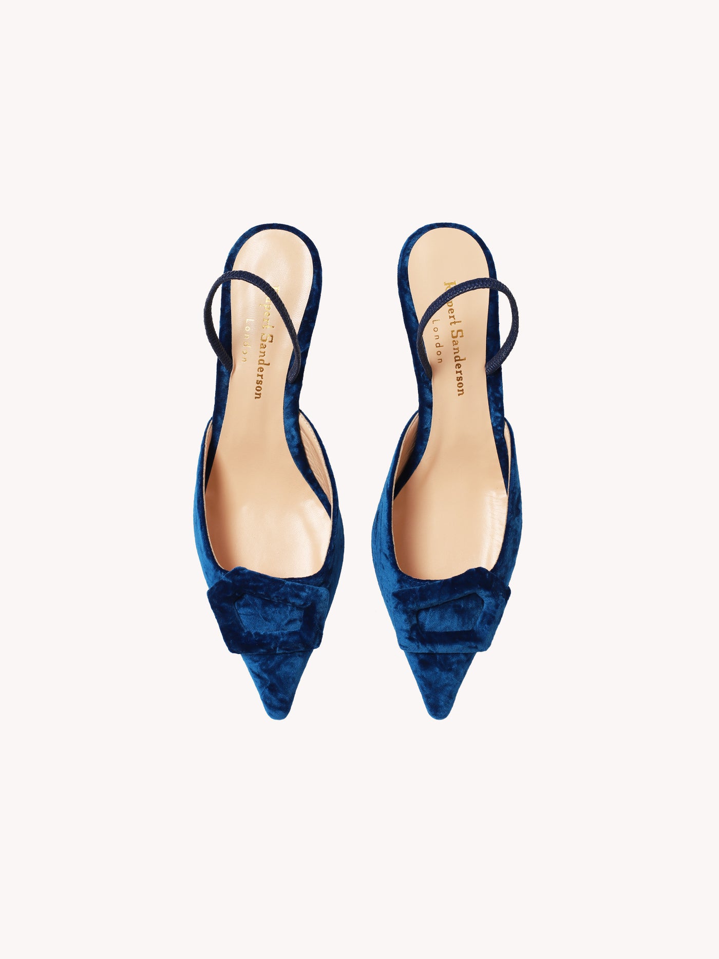 AMINTA VELVET HEEL