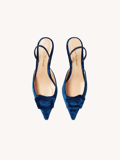 AMINTA VELVET HEEL