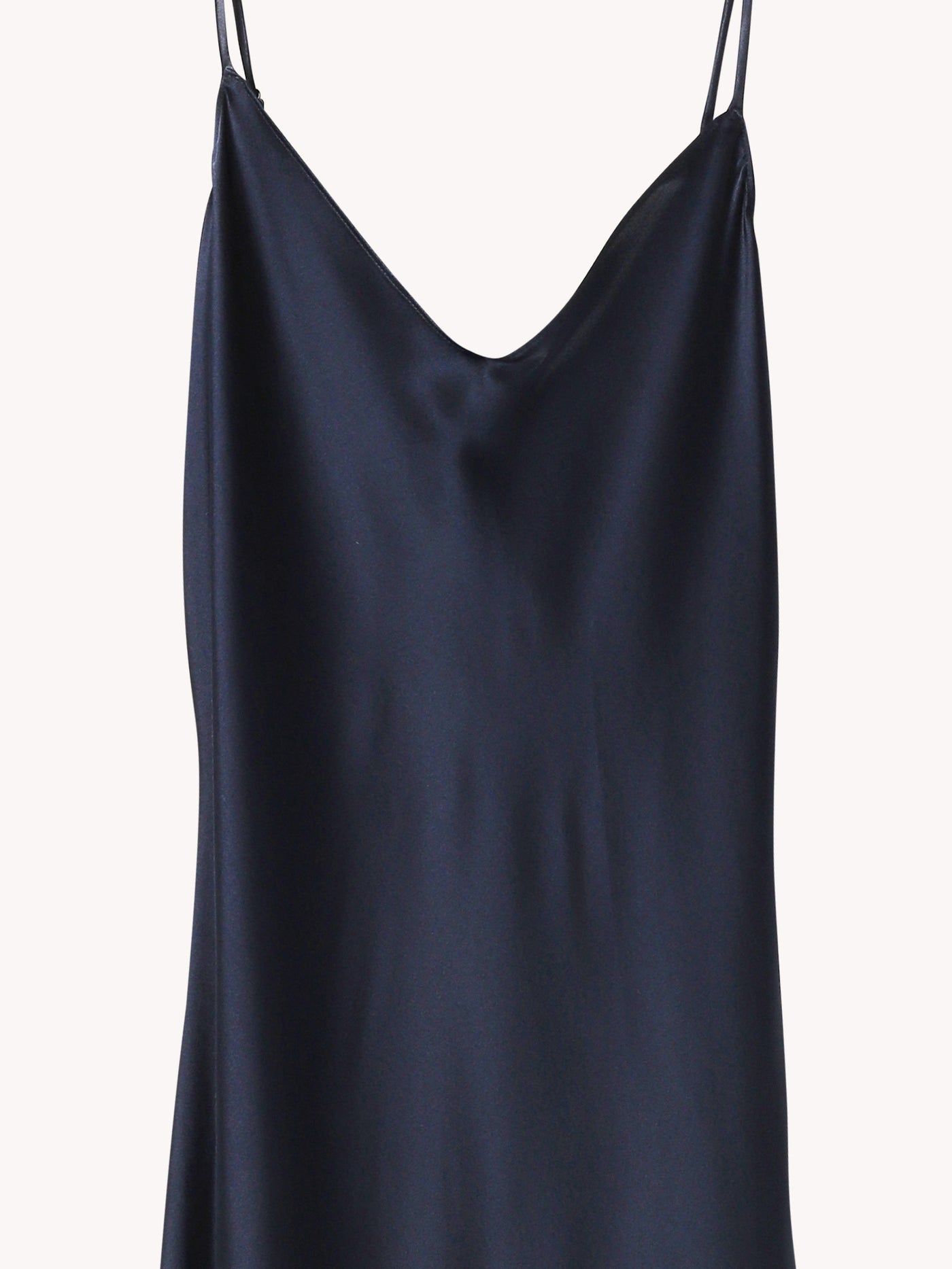 TAYLOR V NECK BIAS CUT DRESS