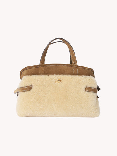 Small Wilson Shearling Crossbody