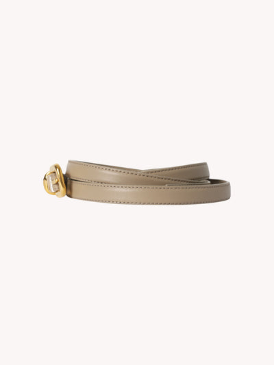 DOUBLE SKINNY BELT