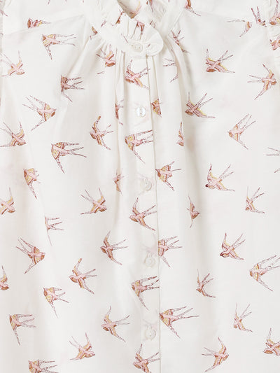 ANNABEL CEDAR SWALLOW SHIRT
