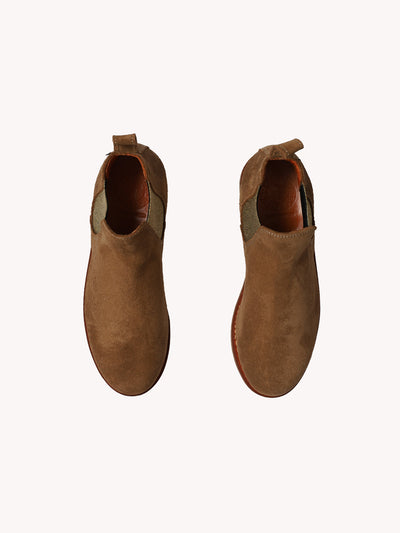 Safari Suede Boot