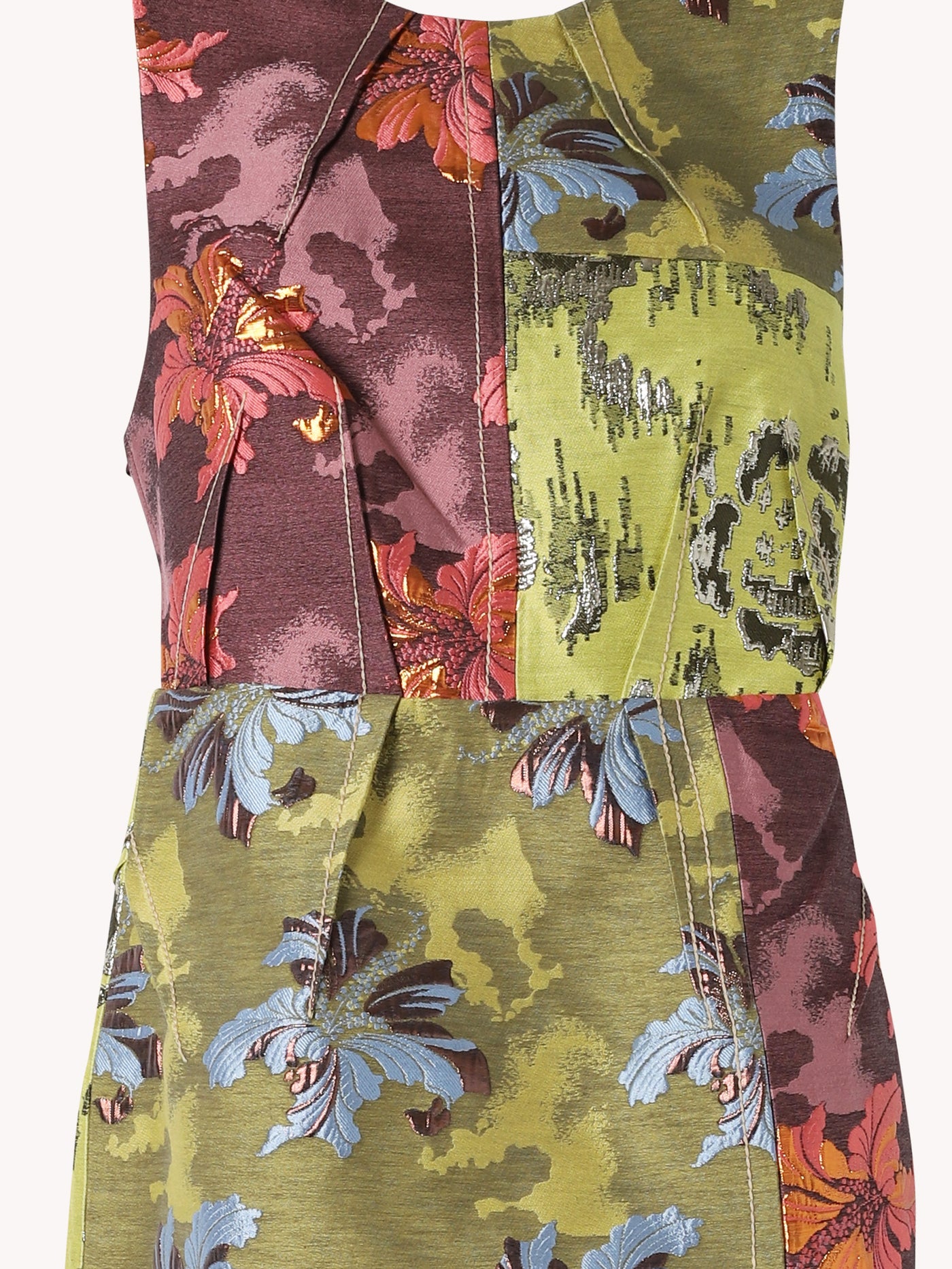 Adriana Jacquard Gown