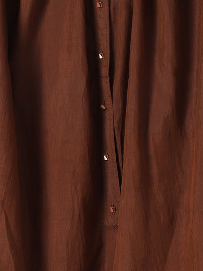 Cotton & Silk Blend Shirt