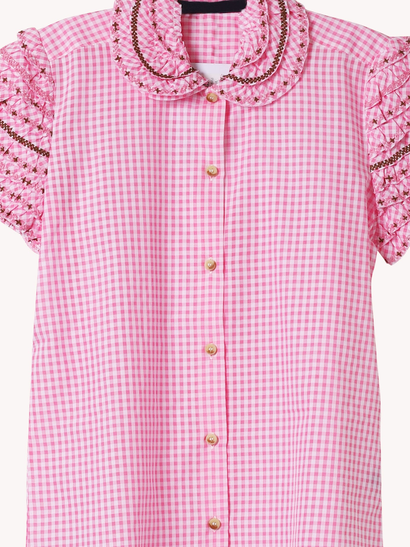 Vicente Pink Shirt