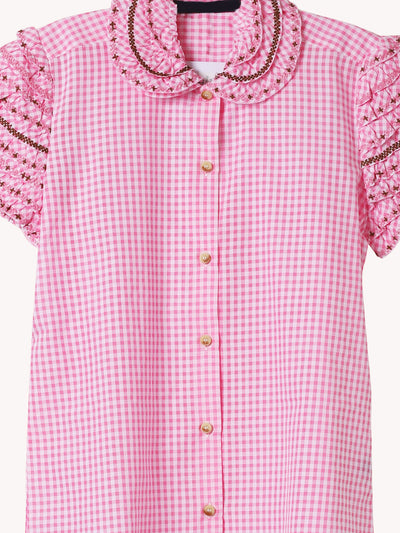 Vicente Pink Shirt
