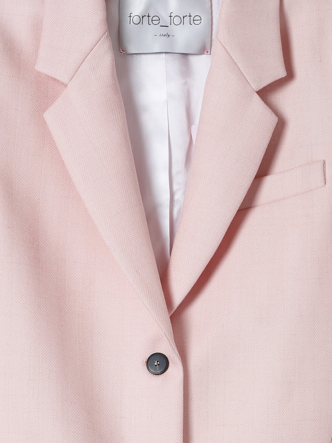 Herringbone Masculine Jacket