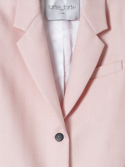 Herringbone Masculine Jacket