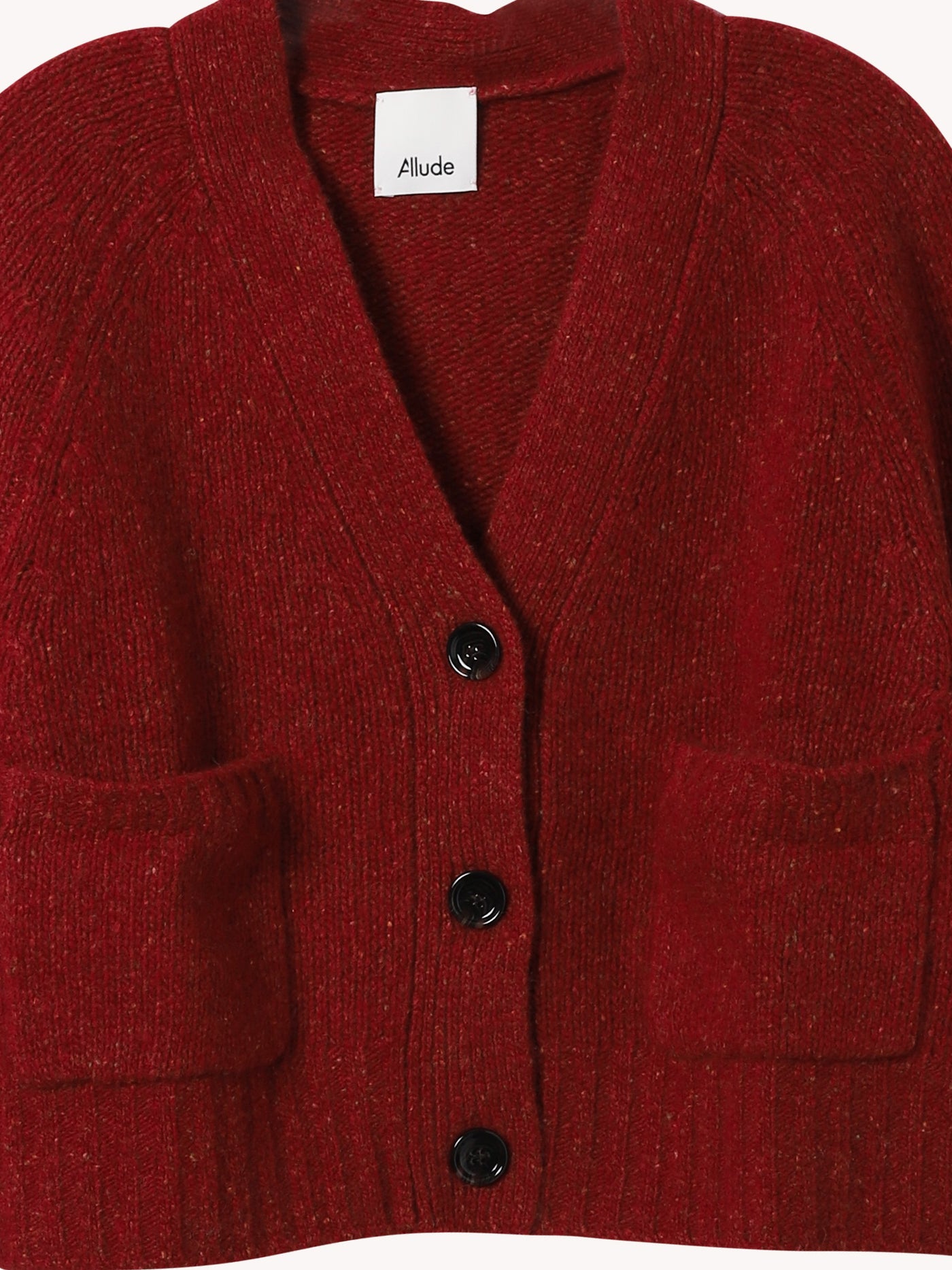 V-CARDIGAN WITH POCKETS