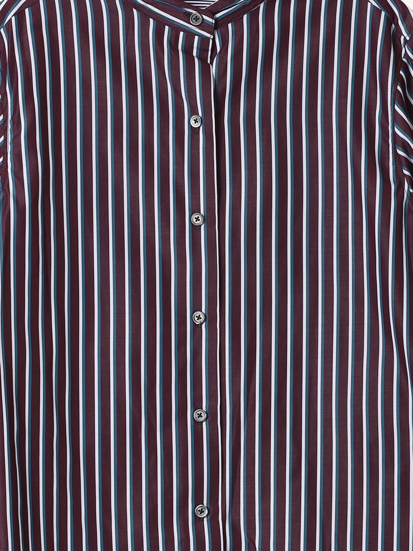 ROLLED CUFF BUTTON DOWN SHIRT