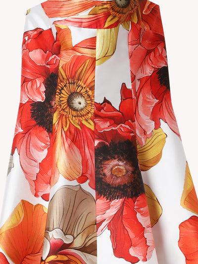 NYLIA STRAPLESS DRESS